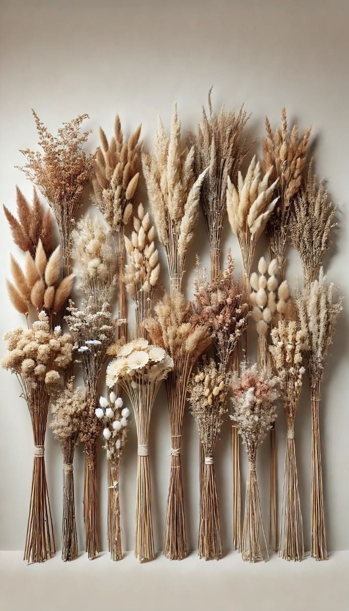 Pampas & droogbloemen
